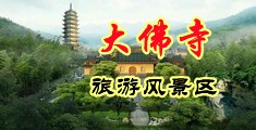 骚逼美女淫乱中国浙江-新昌大佛寺旅游风景区